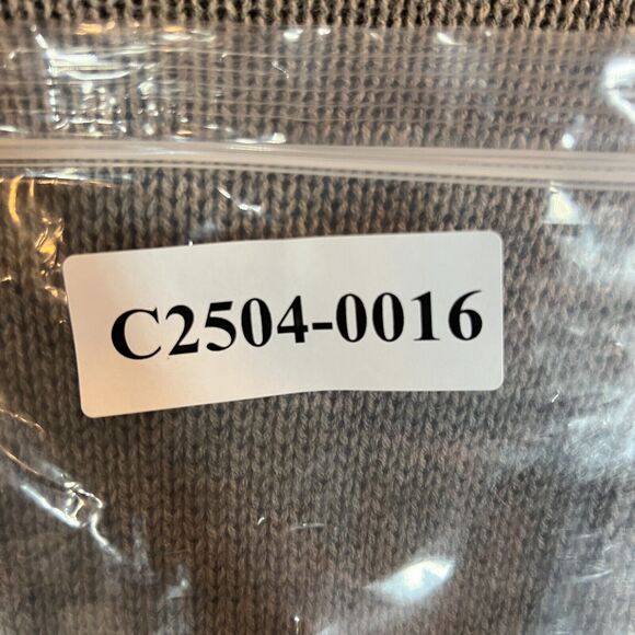 Joie Sweater Womens Small Gray Wool Cashmere Knit Pockets Ribbed Loose Fitting - Picture 9 of 9